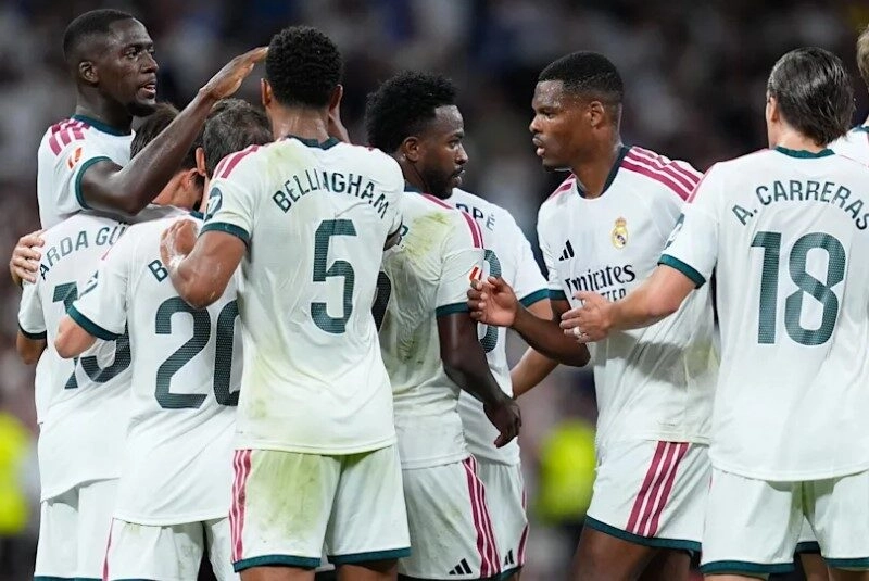 Real Madrid vs Malaga